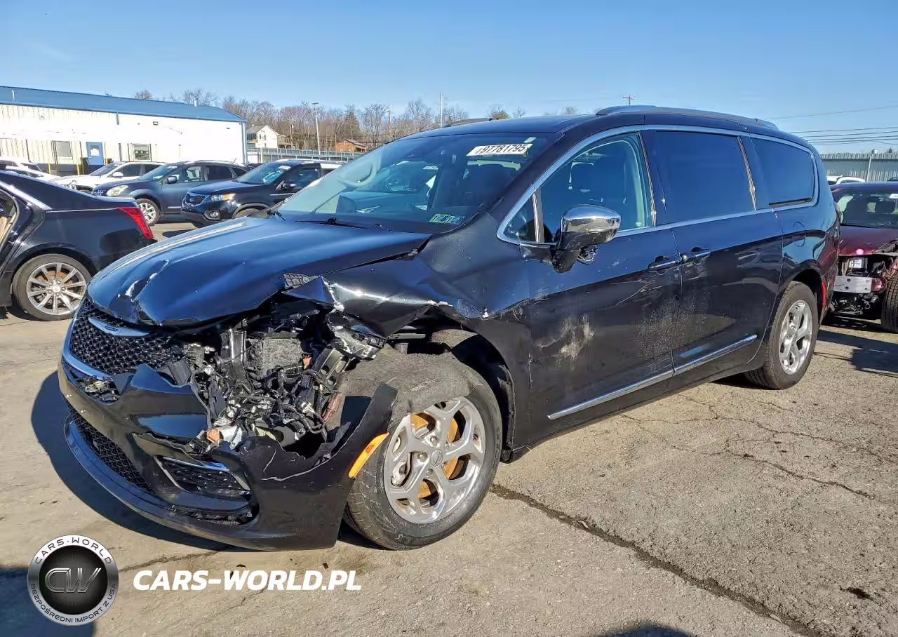 2021 Chrysler Pacifica Limited