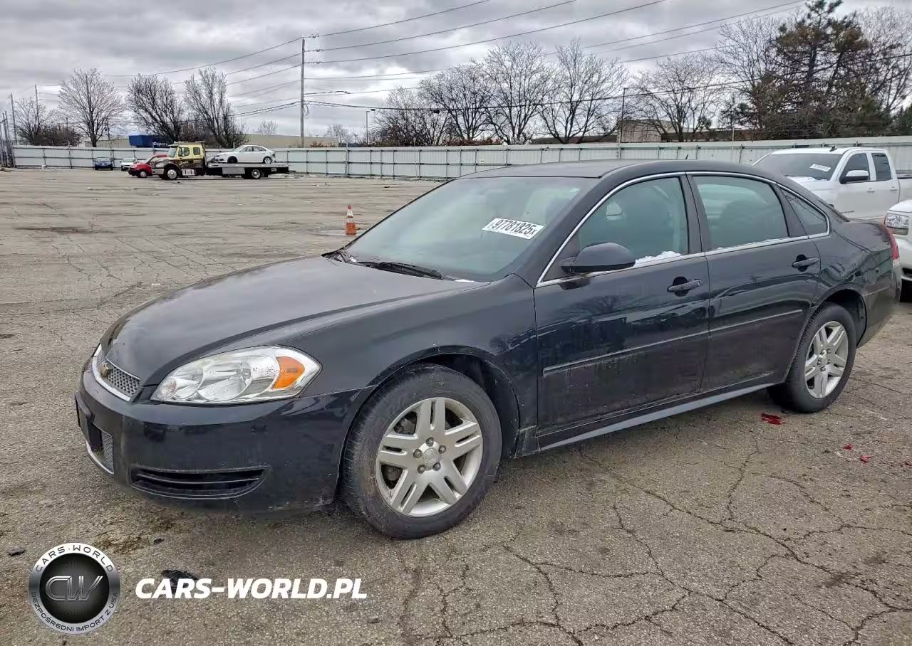 2016 Chevrolet Impala Limited Lt