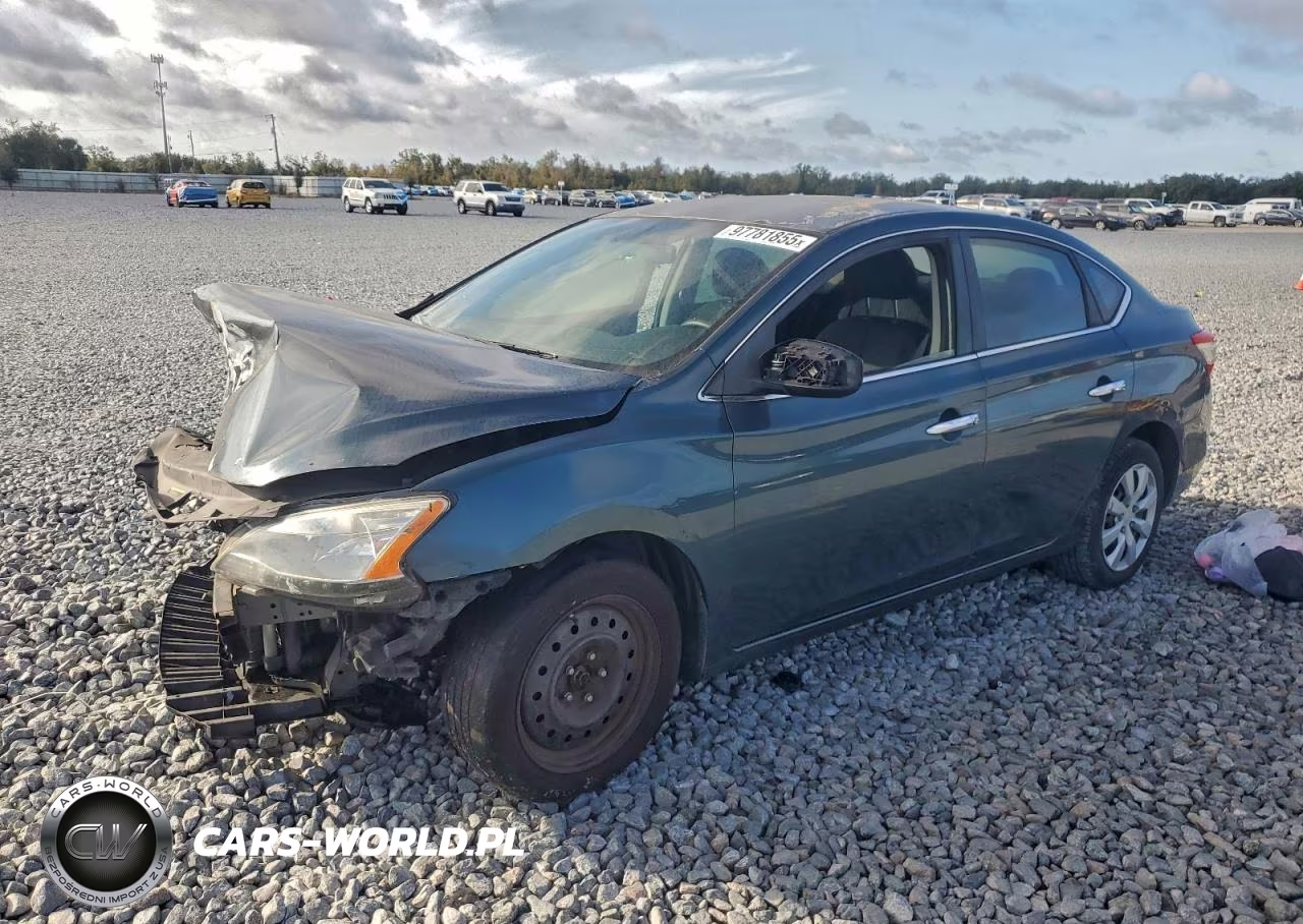 2014 Nissan Sentra S