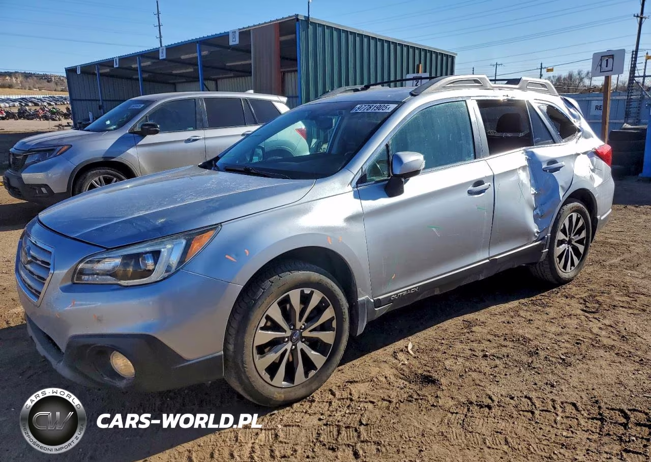 2016 Subaru Outback 2.5I Limited