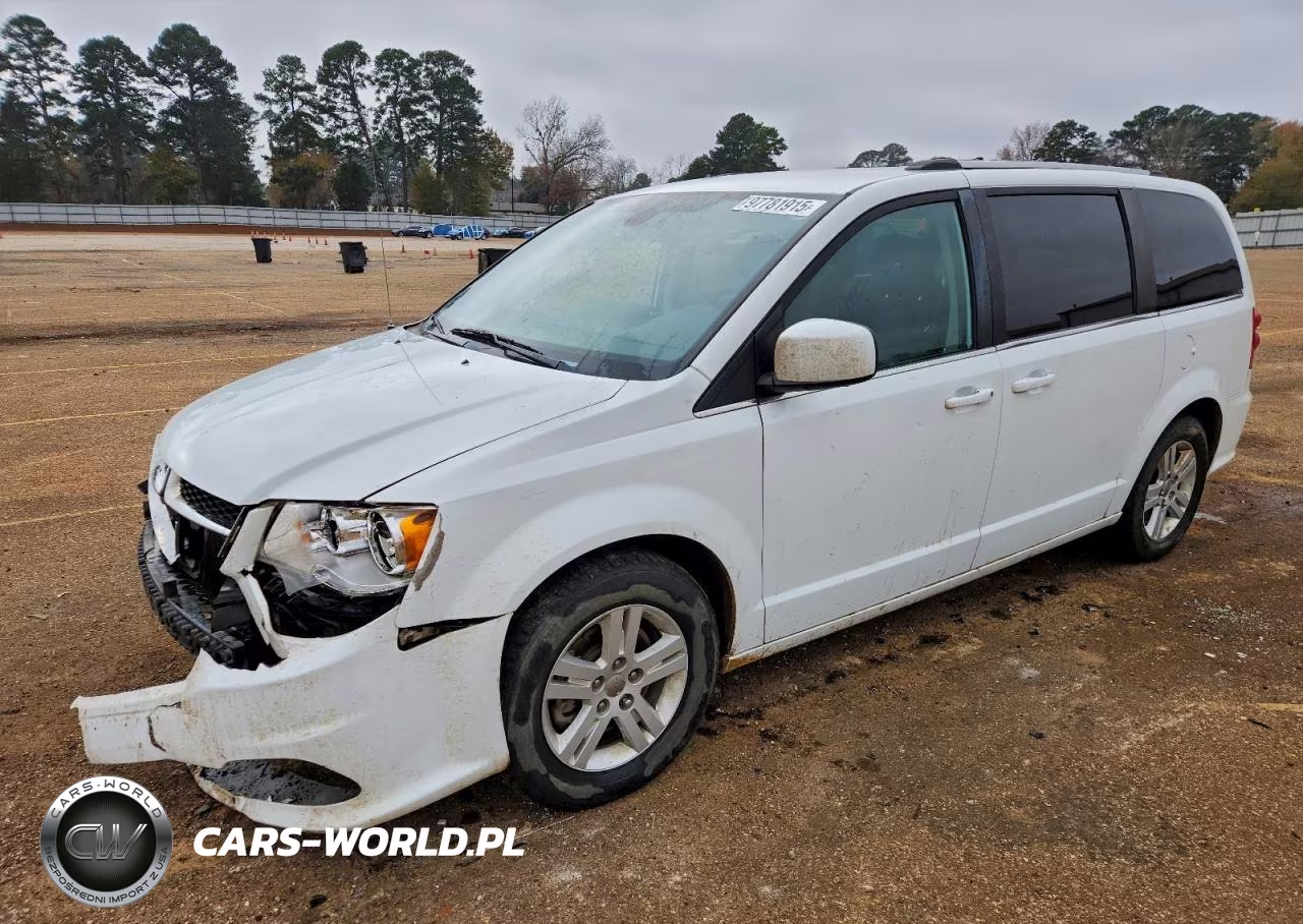 2019 Dodge Grand Caravan Sxt – zdjęcie 1 z 13