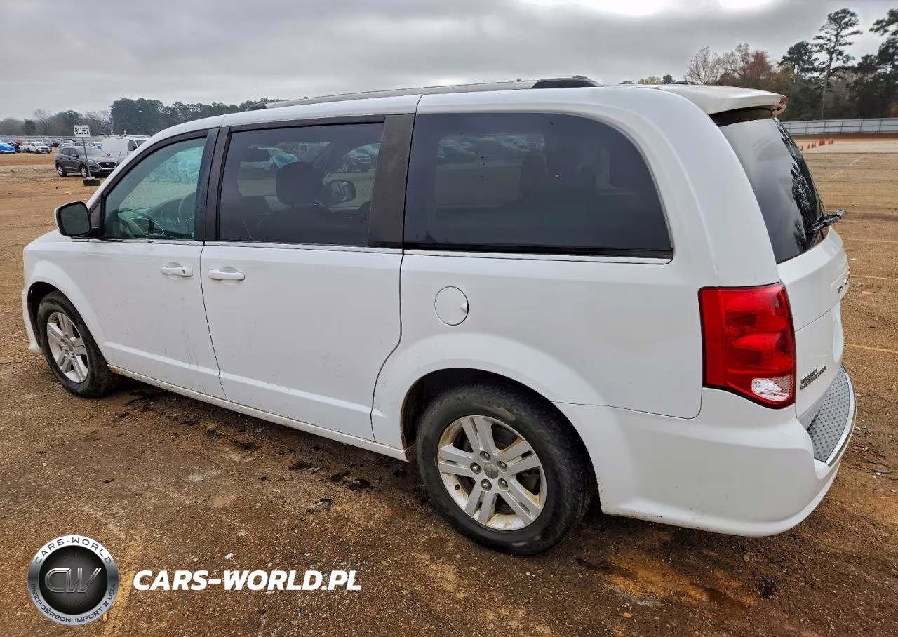2019 Dodge Grand Caravan Sxt VIN:2C4RDGCG0KR544505 - 2