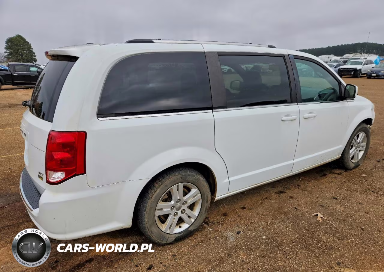 2019 Dodge Grand Caravan Sxt VIN:2C4RDGCG0KR544505 - 3