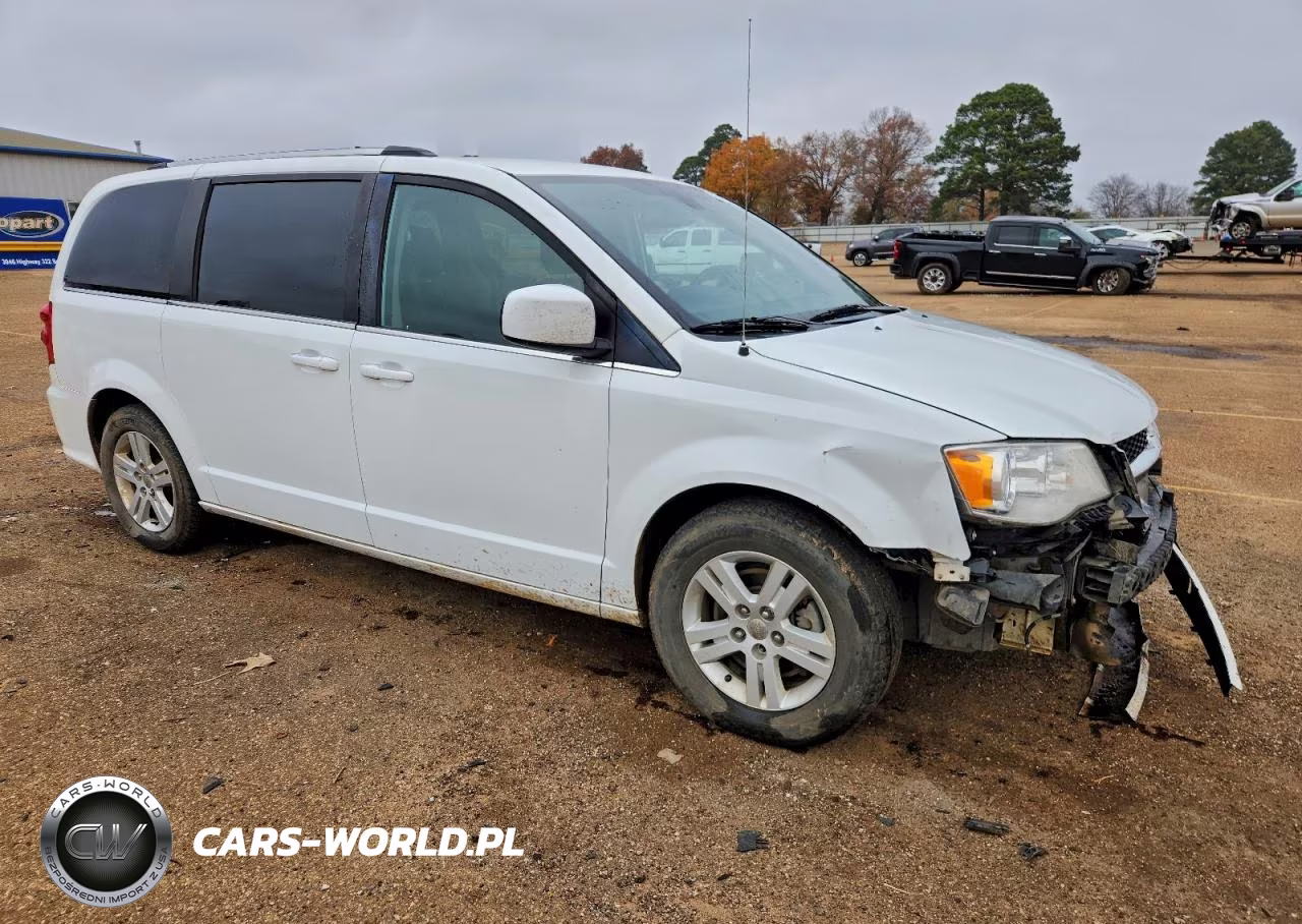 2019 Dodge Grand Caravan Sxt VIN:2C4RDGCG0KR544505 - 4