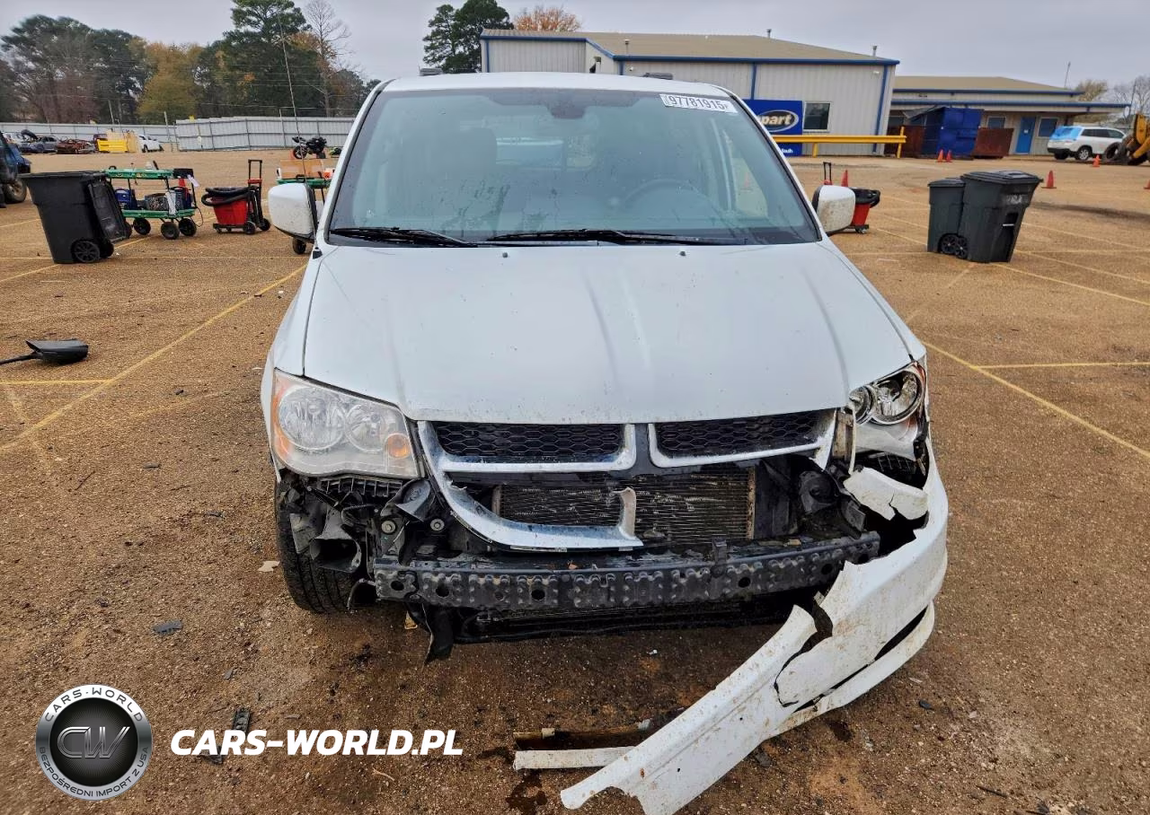 2019 Dodge Grand Caravan Sxt VIN:2C4RDGCG0KR544505 - 5