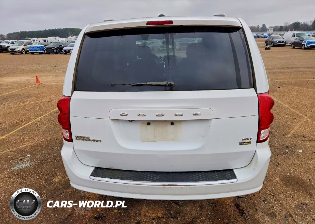 2019 Dodge Grand Caravan Sxt VIN:2C4RDGCG0KR544505 - 6