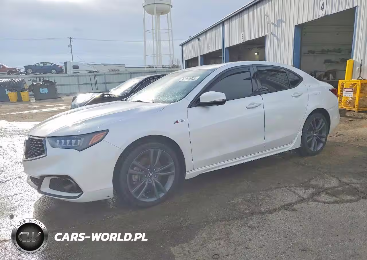 2020 Acura Tlx Technology