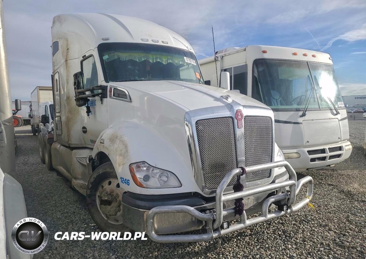 2020 Kenworth T680 Semi Truck