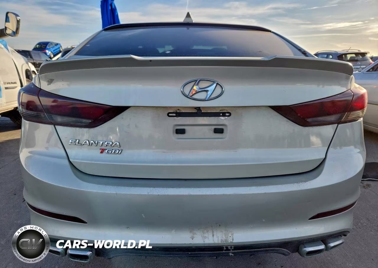 2017 Hyundai Elantra Se VIN:KMHD74LF2HU071446 - 6