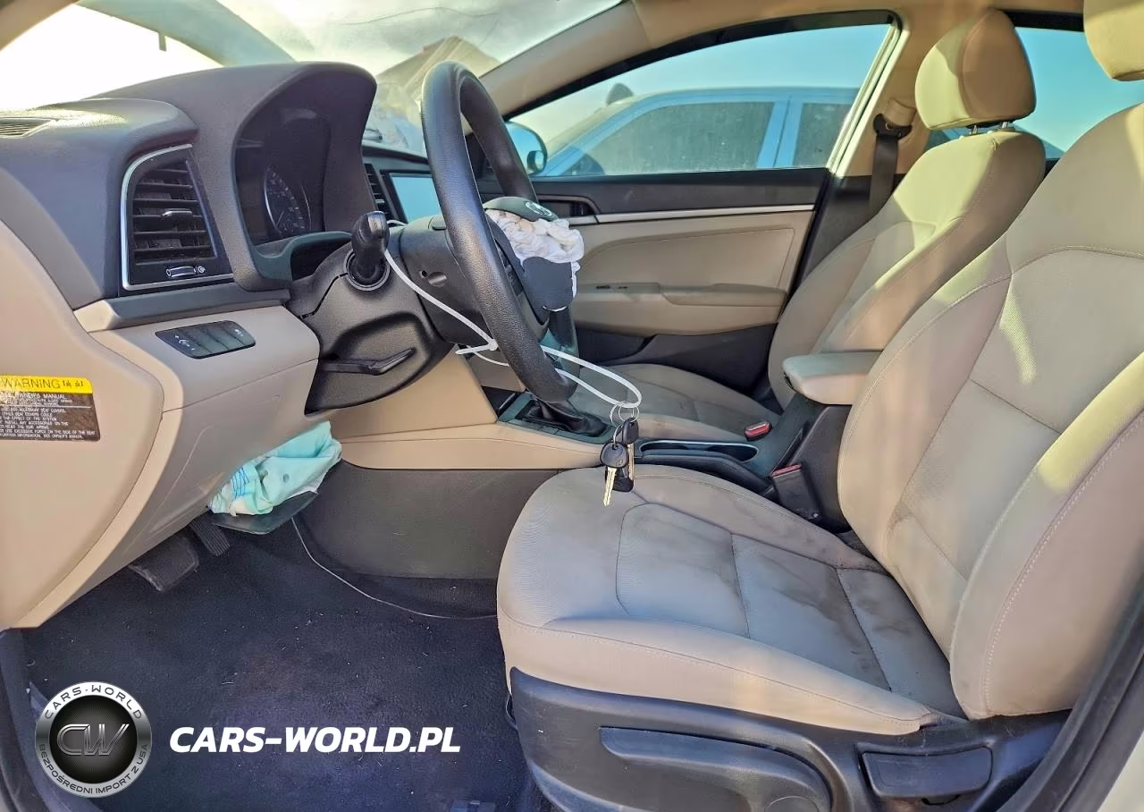 2017 Hyundai Elantra Se VIN:KMHD74LF2HU071446 - 7
