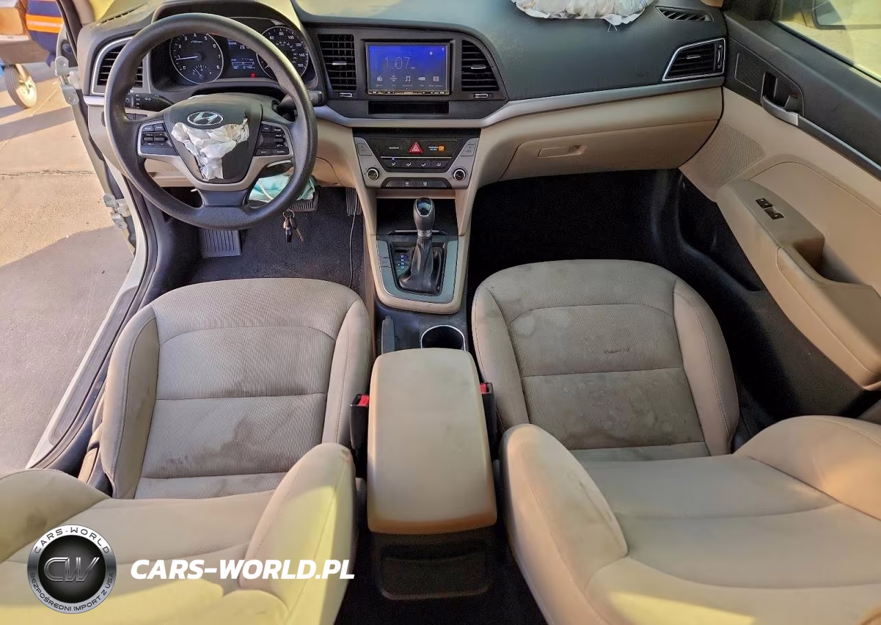 2017 Hyundai Elantra Se VIN:KMHD74LF2HU071446 - 8