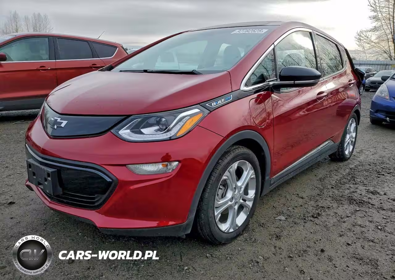 2019 Chevrolet Bolt Ev Lt