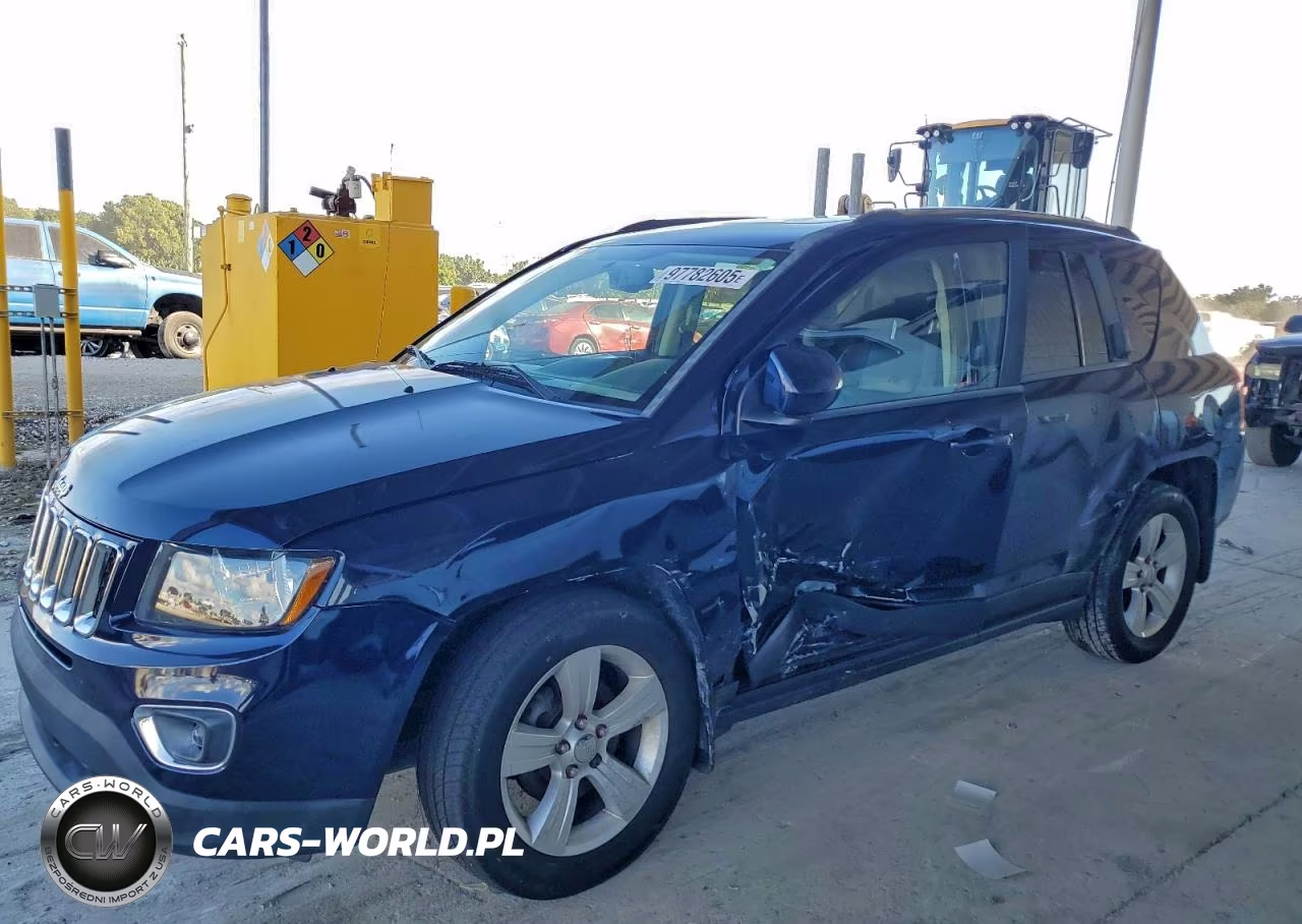 2015 Jeep Compass Latitude