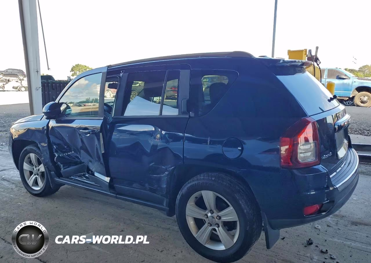 2015 Jeep Compass Latitude VIN:1C4NJDEB3FD162971 - 2