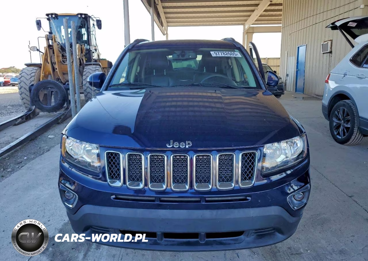 2015 Jeep Compass Latitude VIN:1C4NJDEB3FD162971 - 5