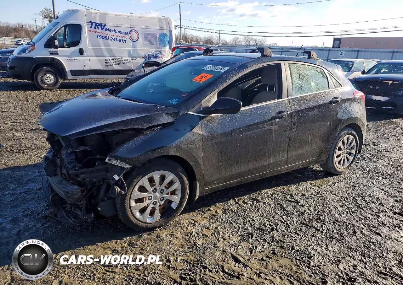 2016 Hyundai Elantra Gt