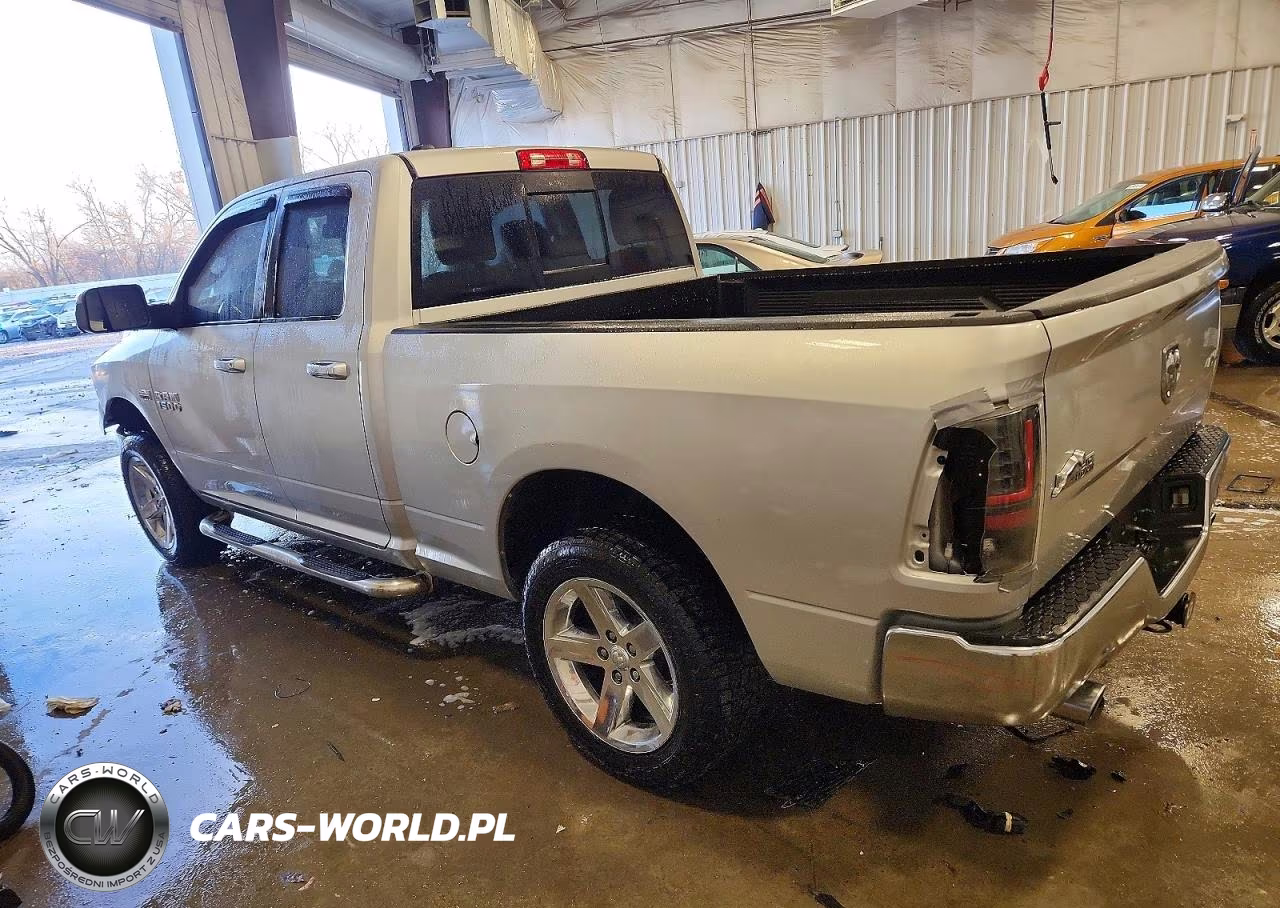 2014 Ram 1500 Slt VIN:1C6RR7GT7ES333921 - 2