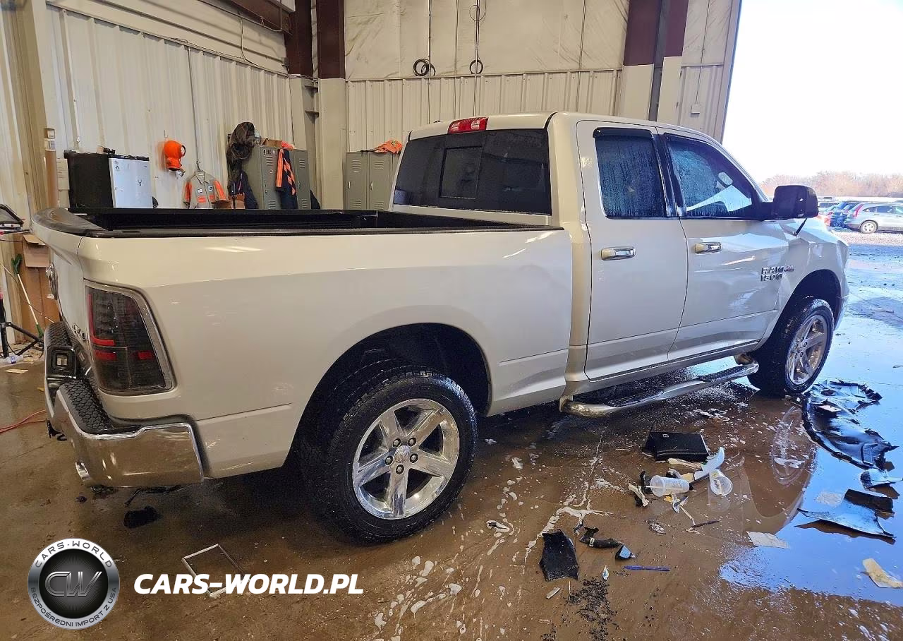 2014 Ram 1500 Slt VIN:1C6RR7GT7ES333921 - 3
