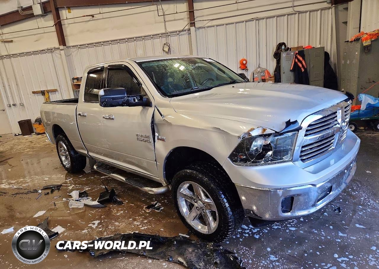 2014 Ram 1500 Slt VIN:1C6RR7GT7ES333921 - 4