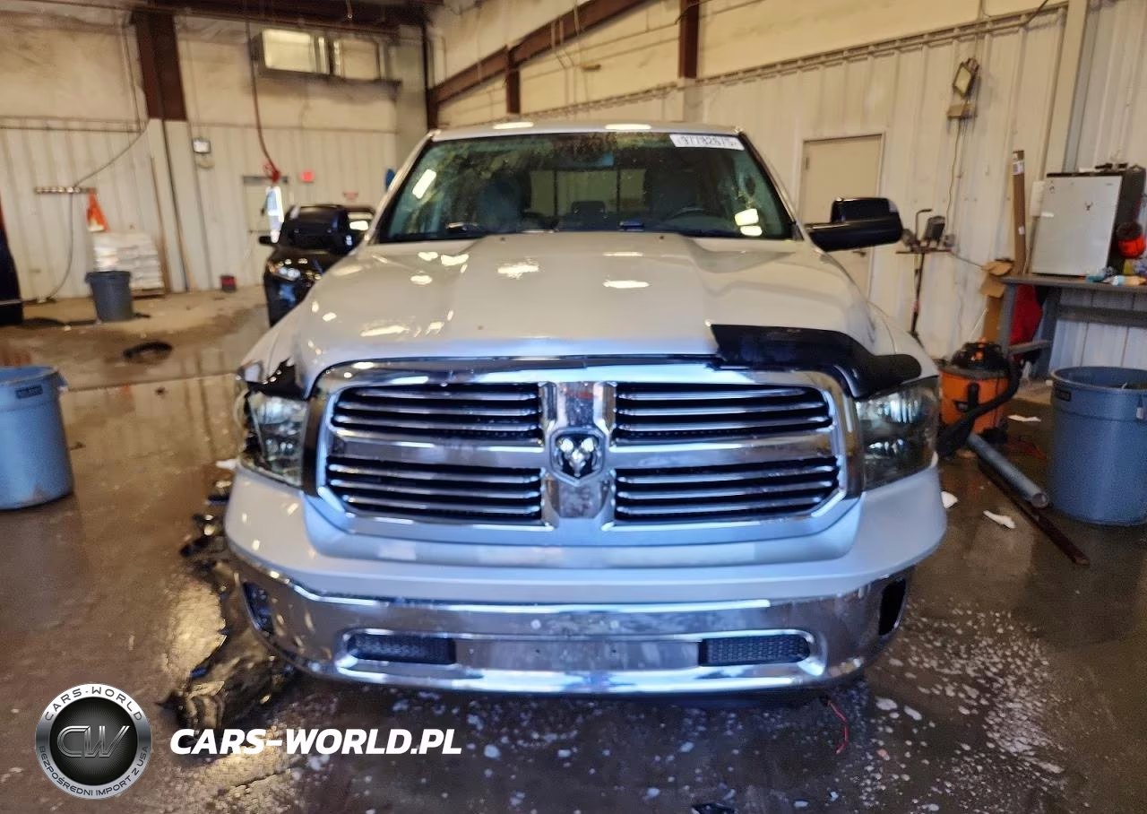 2014 Ram 1500 Slt VIN:1C6RR7GT7ES333921 - 5