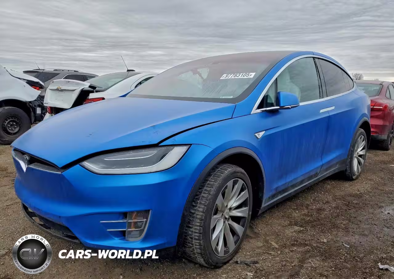 2016 Tesla Model X