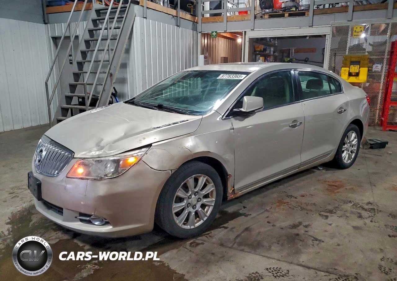 2012 Buick Lacrosse Premium