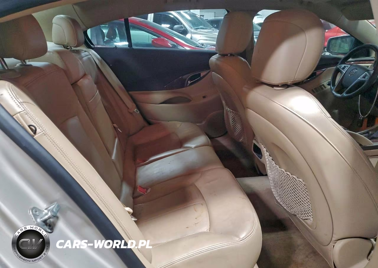2012 Buick Lacrosse Premium VIN:1G4GD5ER5CF353628 - 10