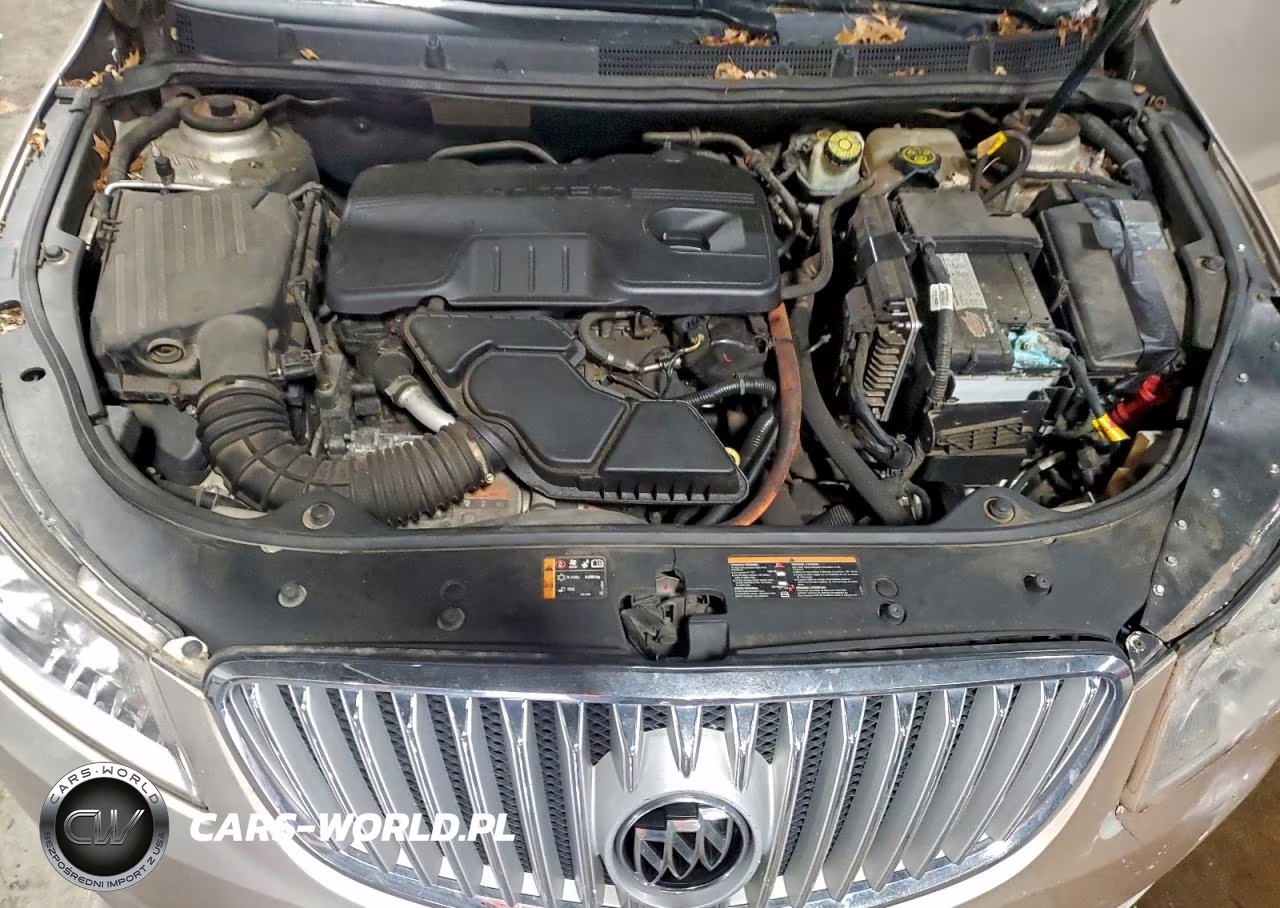 2012 Buick Lacrosse Premium VIN:1G4GD5ER5CF353628 - 11