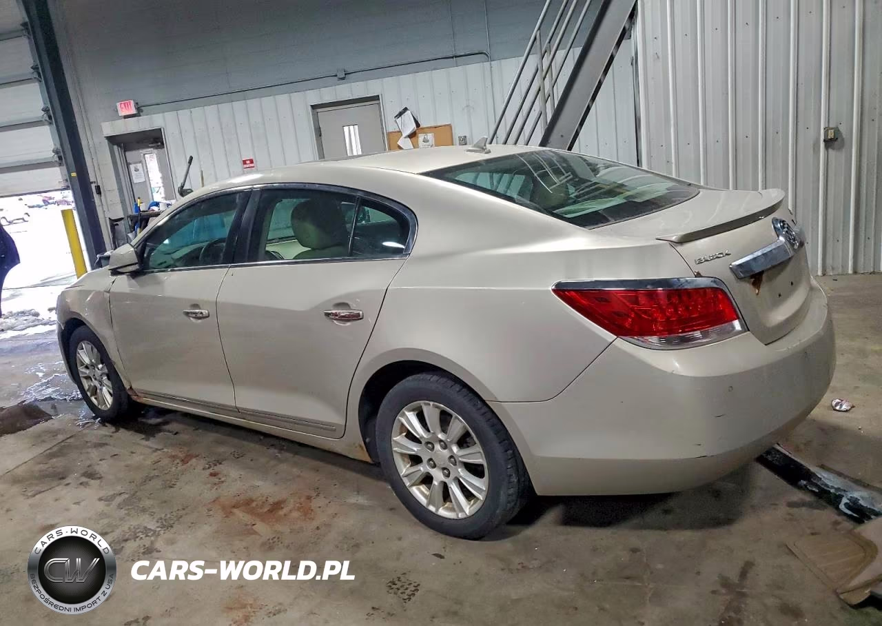 2012 Buick Lacrosse Premium VIN:1G4GD5ER5CF353628 - 2