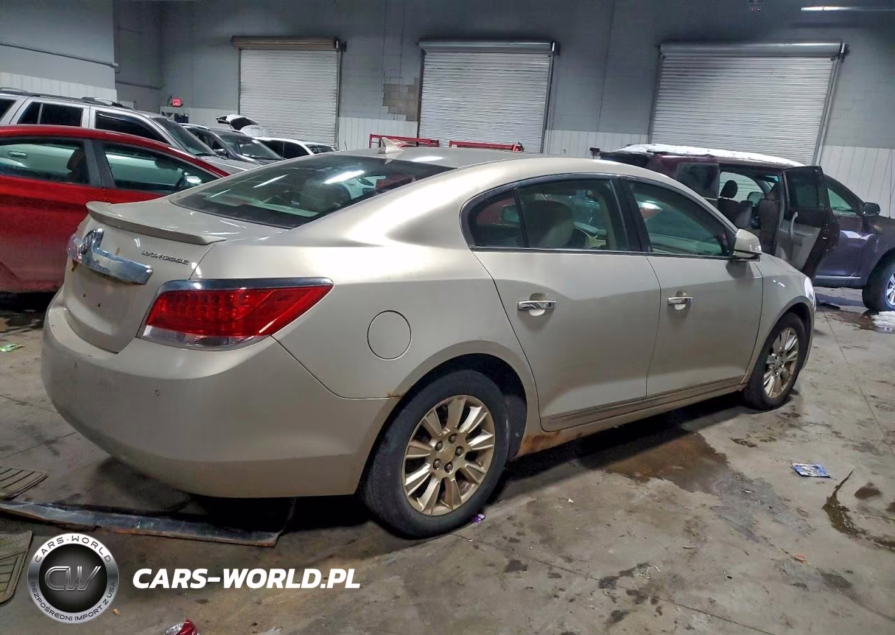 2012 Buick Lacrosse Premium VIN:1G4GD5ER5CF353628 - 3