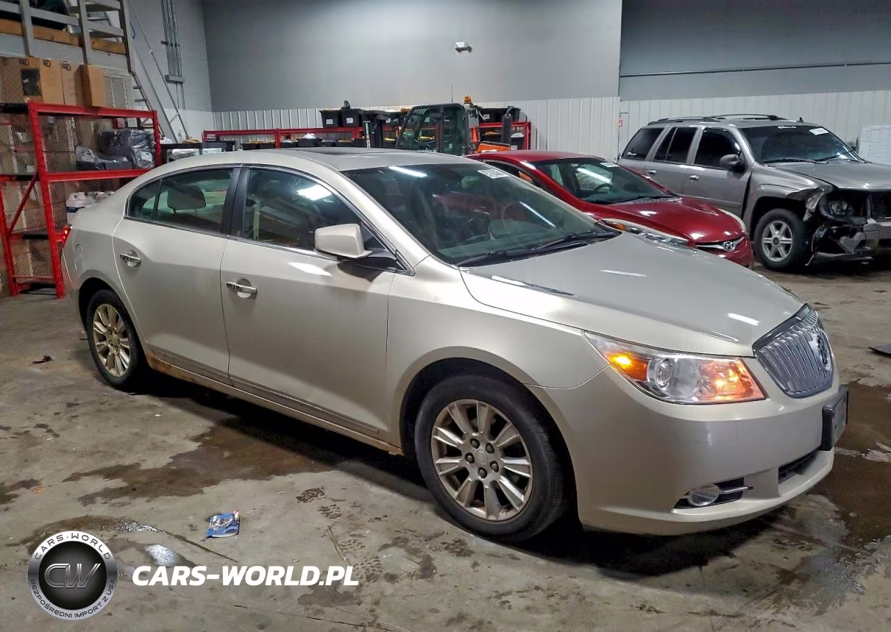 2012 Buick Lacrosse Premium VIN:1G4GD5ER5CF353628 - 4