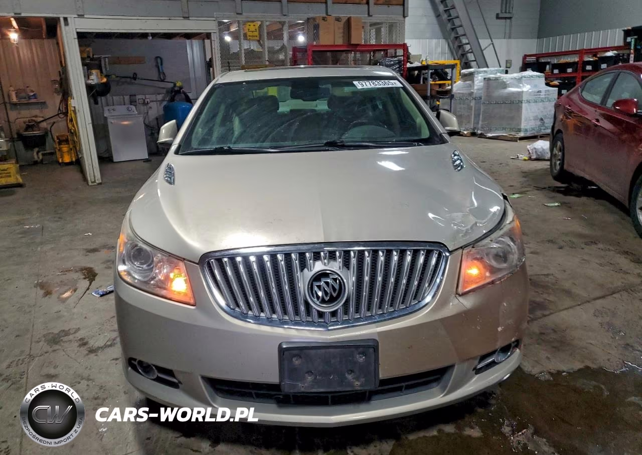 2012 Buick Lacrosse Premium VIN:1G4GD5ER5CF353628 - 5