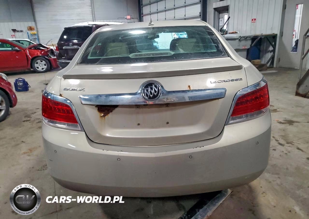 2012 Buick Lacrosse Premium VIN:1G4GD5ER5CF353628 - 6