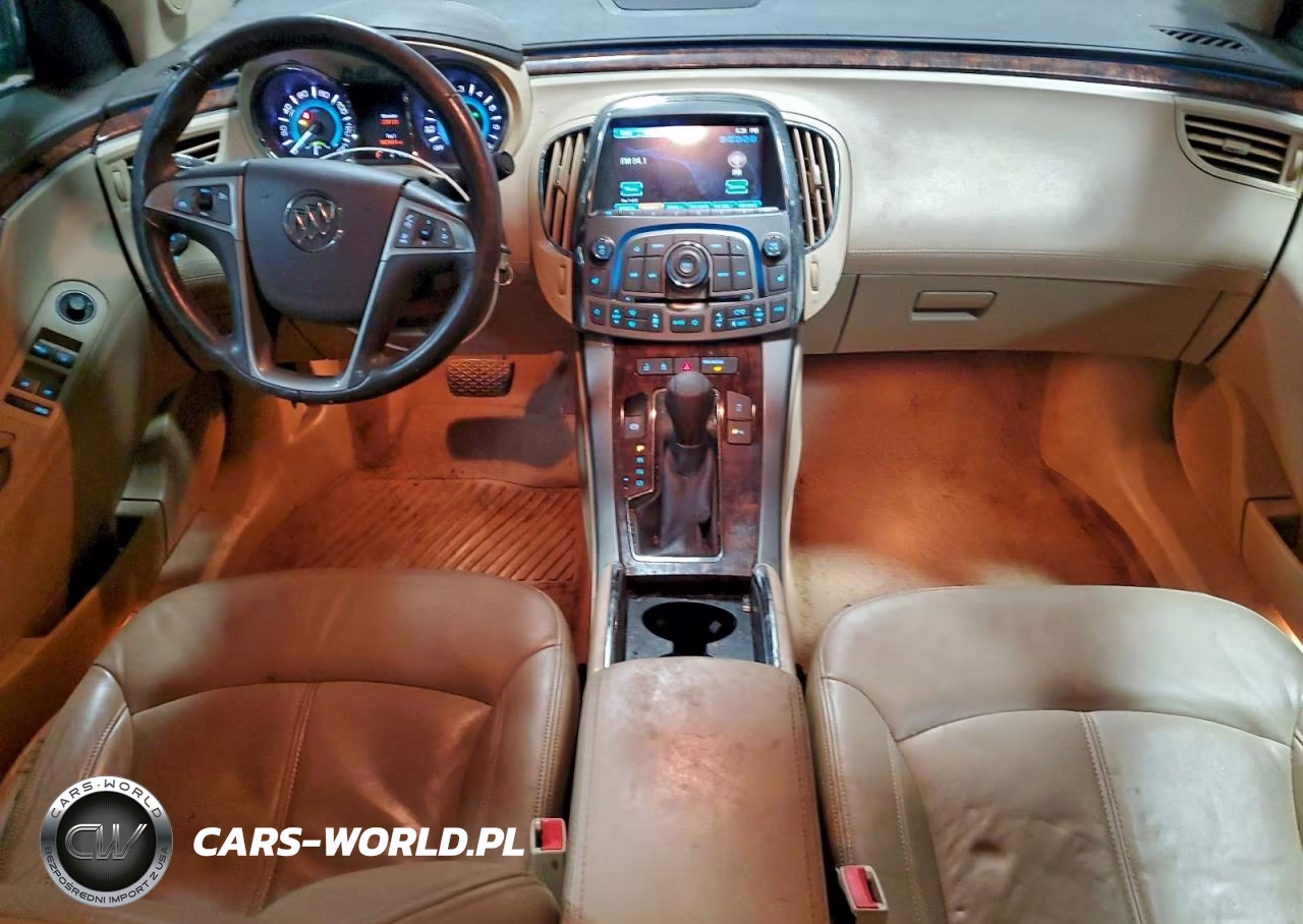 2012 Buick Lacrosse Premium VIN:1G4GD5ER5CF353628 - 8