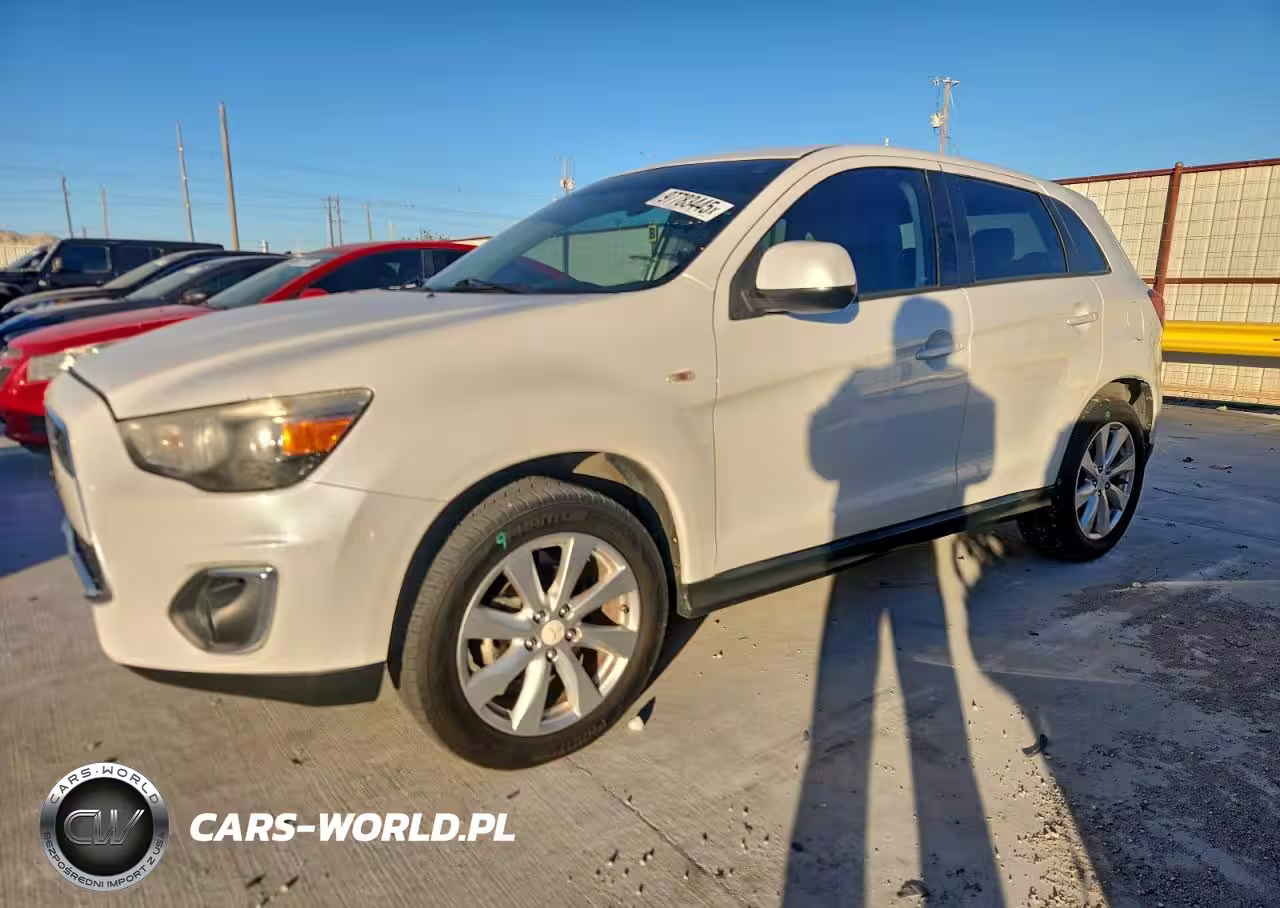 2015 Mitsubishi Outlander Sport Es