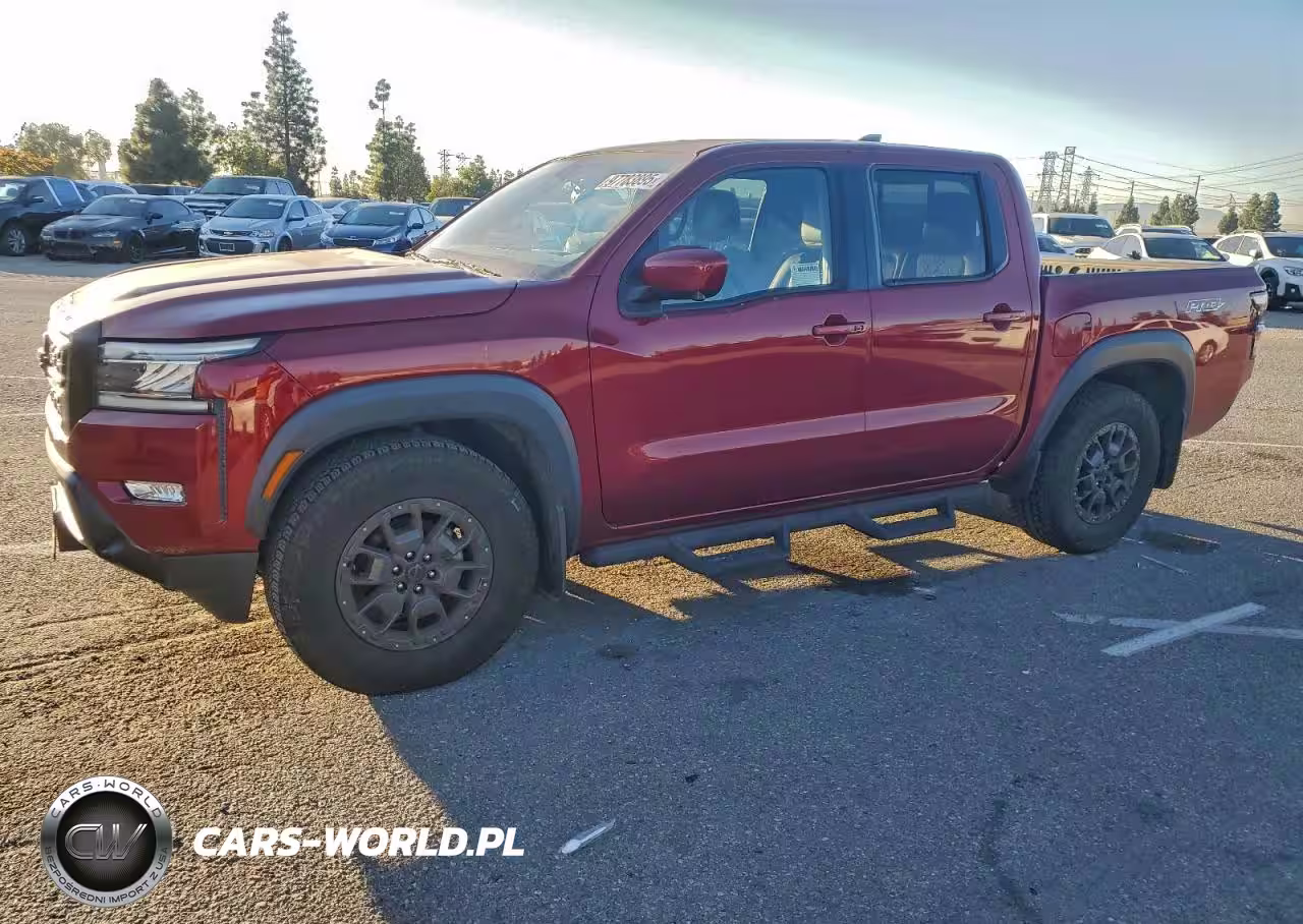 2023 Nissan Frontier S