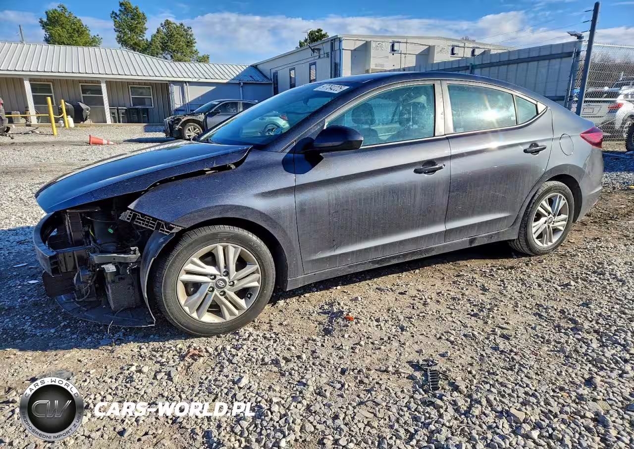 2020 Hyundai Elantra Sel