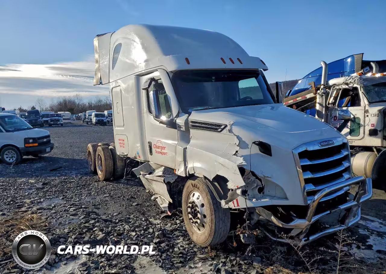 2022 Freightliner Cascadia 126 Semi Truck