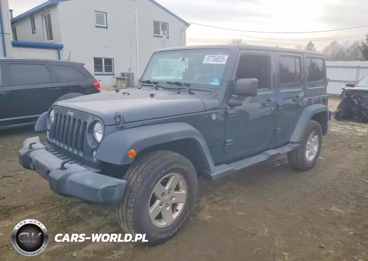 2016 Jeep Wrangler Unlimited Sport
