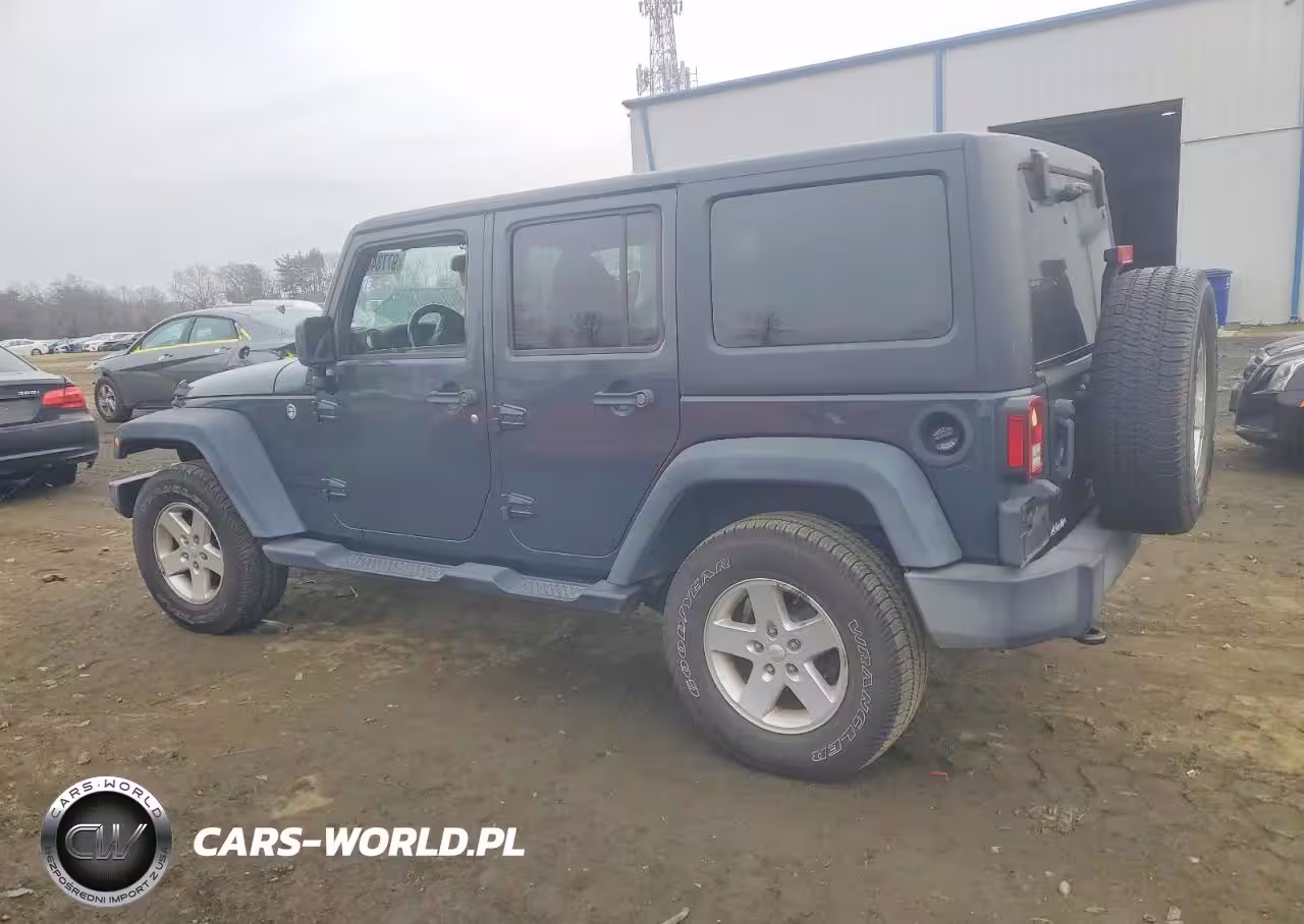 2016 Jeep Wrangler Unlimited Sport VIN:1C4BJWDG6GL333425 - 2