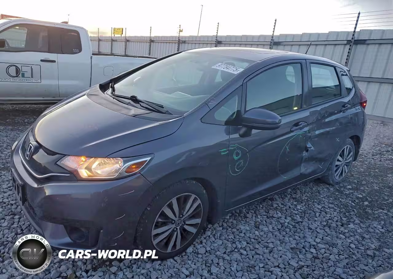 2015 Honda Fit Ex