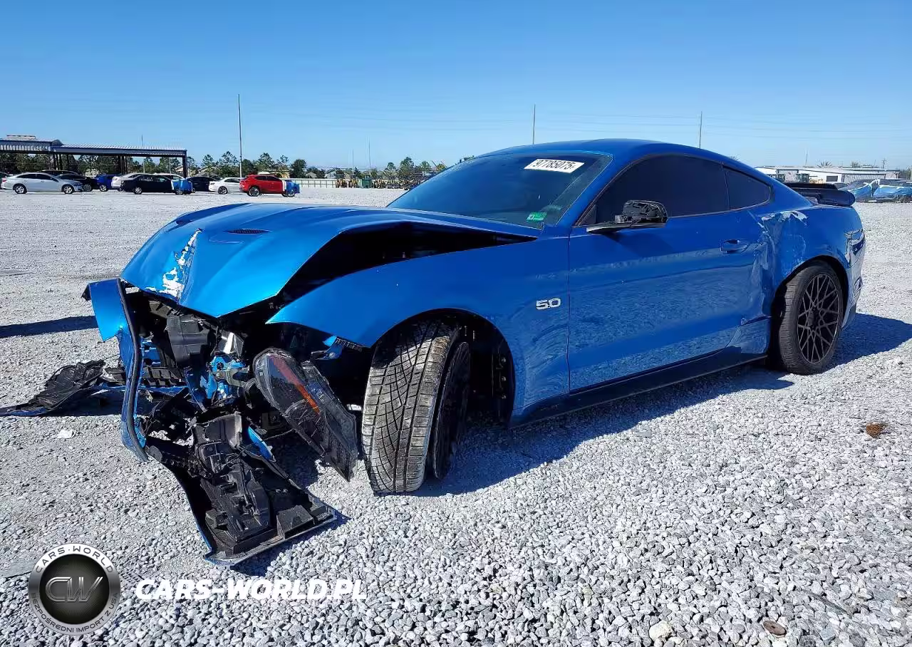 2021 Ford Mustang Gt