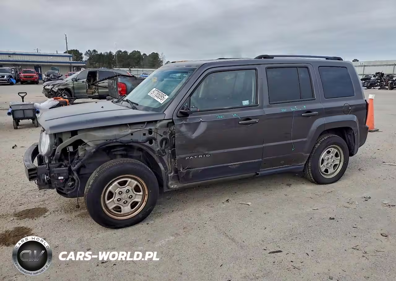 2016 Jeep Patriot Sport