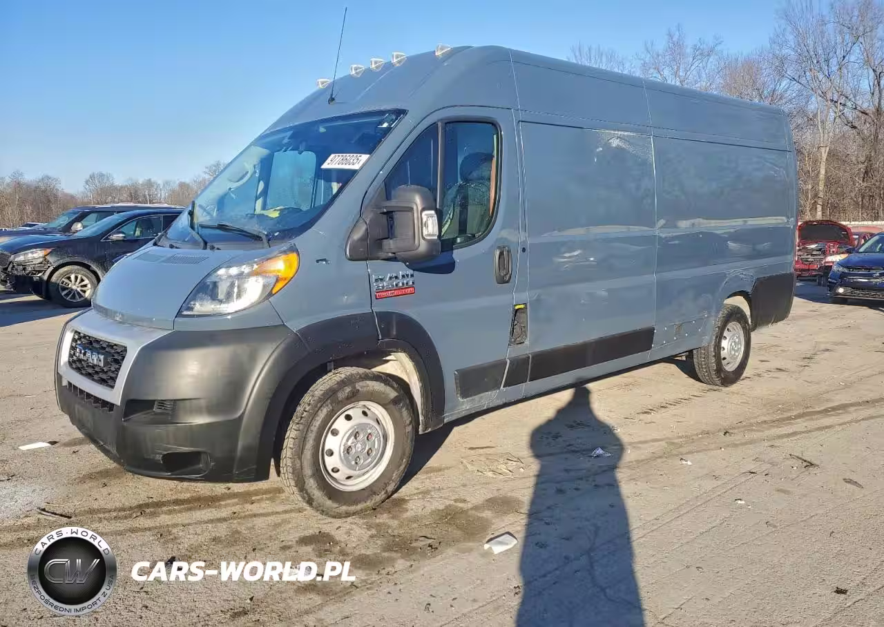 2020 Ram Promaster 3500 Delivery Van