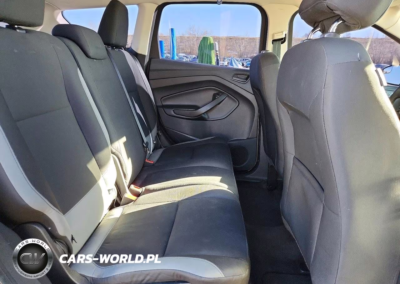 2013 Ford Escape S VIN:1FMCU0F74DUD10166 - 11