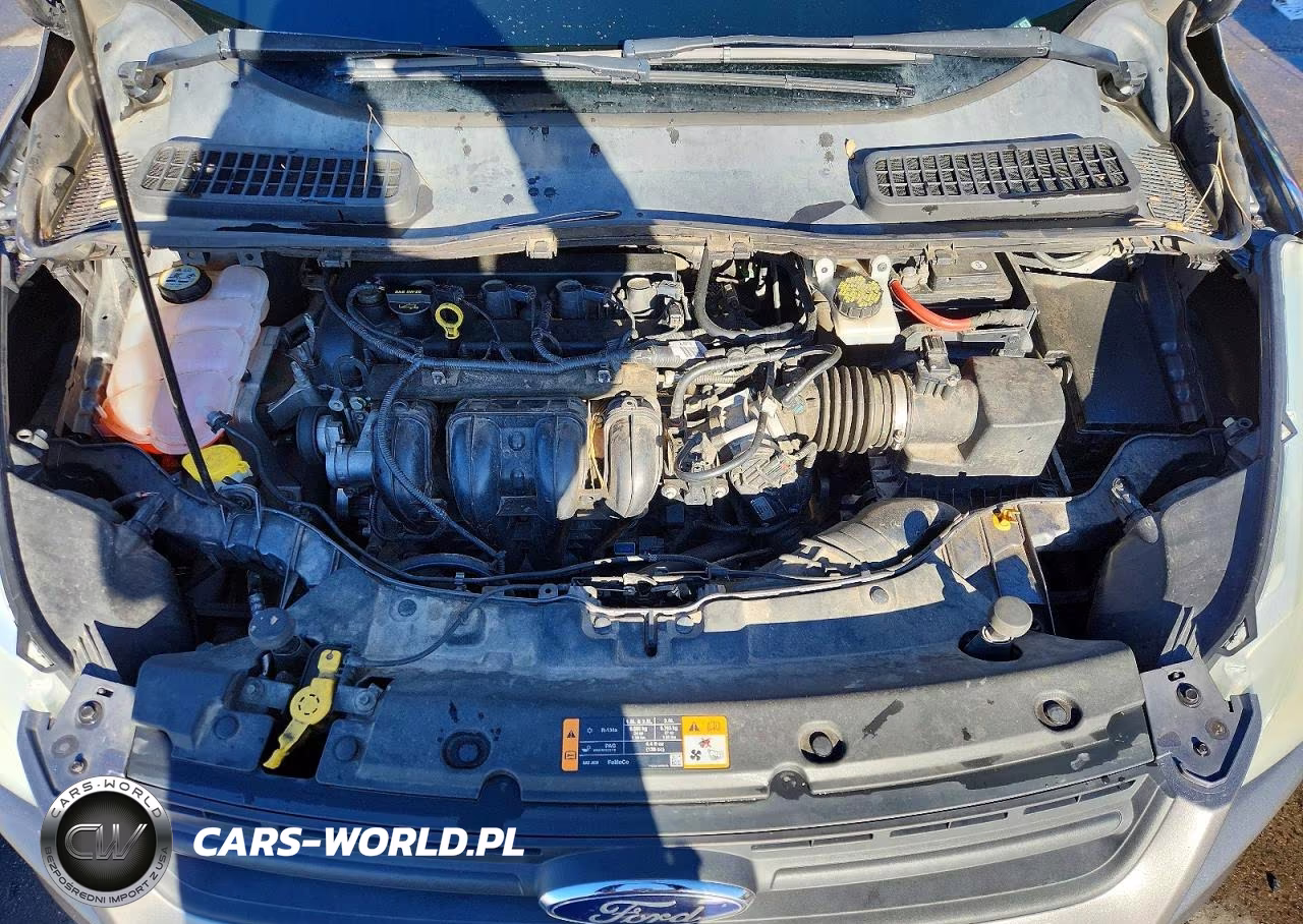 2013 Ford Escape S VIN:1FMCU0F74DUD10166 - 12