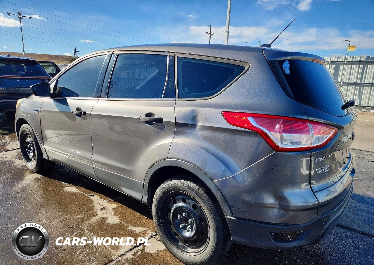 2013 Ford Escape S VIN:1FMCU0F74DUD10166 - 2