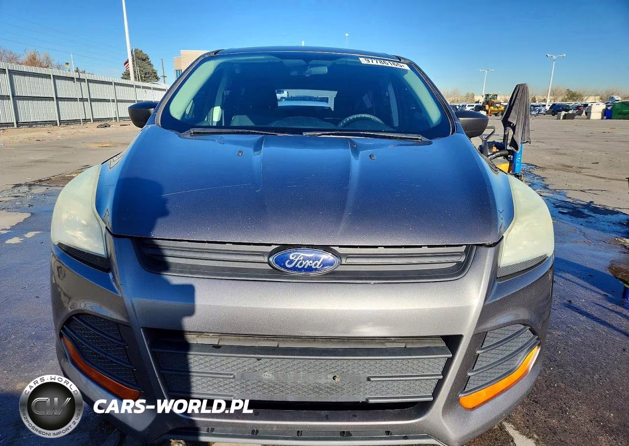 2013 Ford Escape S VIN:1FMCU0F74DUD10166 - 5