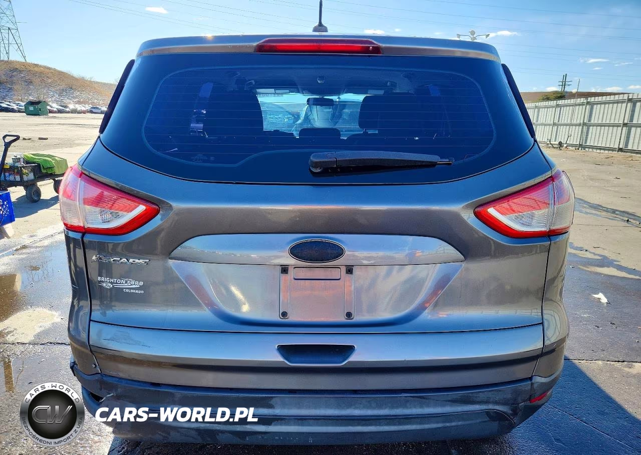 2013 Ford Escape S VIN:1FMCU0F74DUD10166 - 6