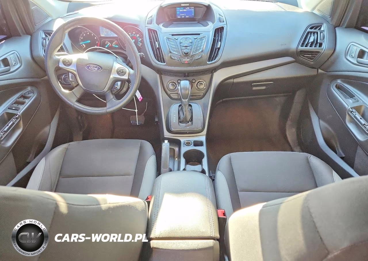 2013 Ford Escape S VIN:1FMCU0F74DUD10166 - 8